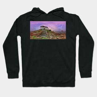 East Brother Island - Little Planet Hoodie